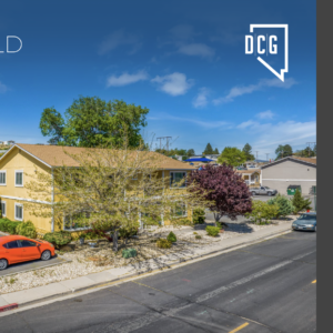 DCG’s Multifamily Team Represents Buyer and Seller of North Reno 4-Unit Apartment Complex